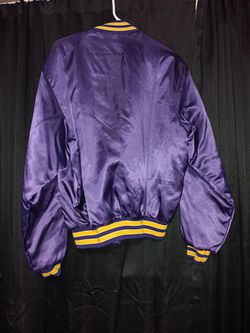 vintage lakers jacket