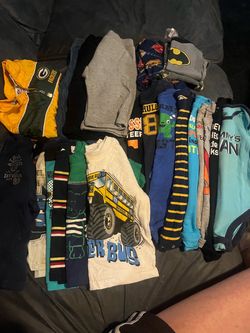 Baby Boy clothing Bundle 9-24 mos