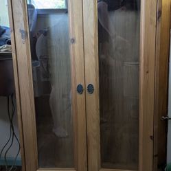 Wall Curio Cabinet 