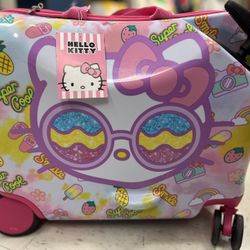 Hello Kitty Luggage For Kids 