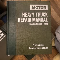 6th EDITION Motor Heavy Duty Truck Repair Manual  1(contact info removed)
