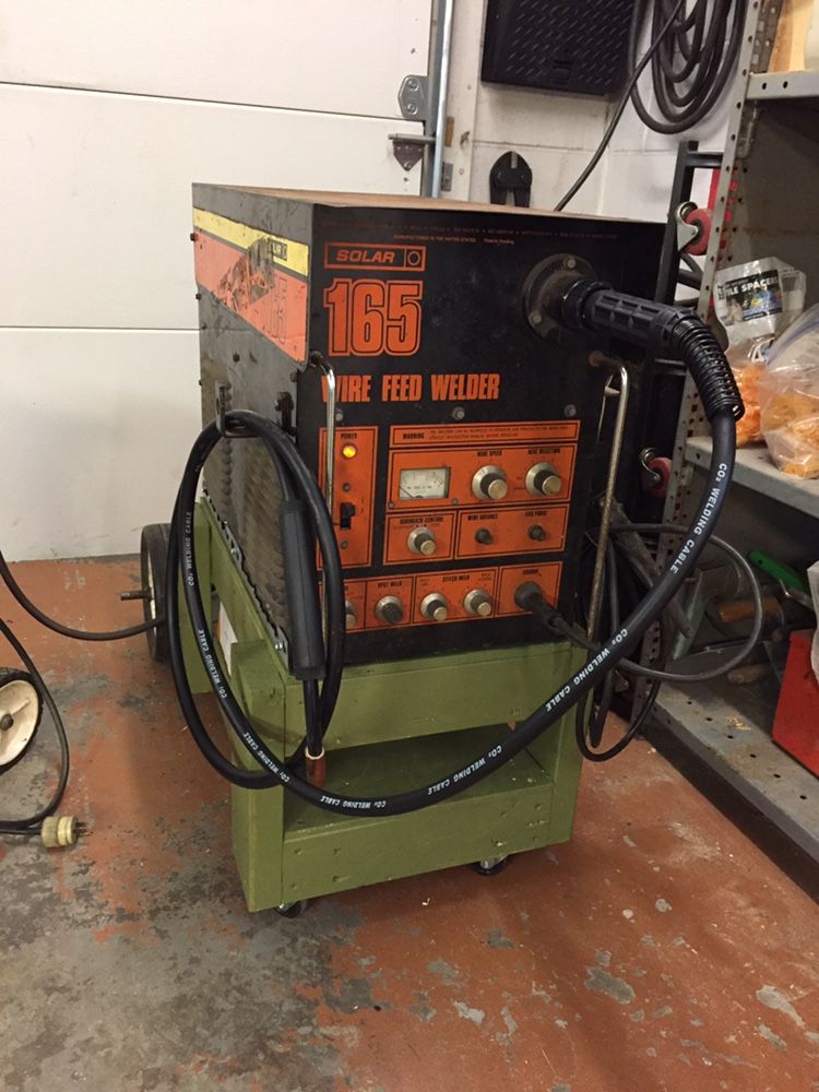 Solar Model 165 100 Amp Mig Welder