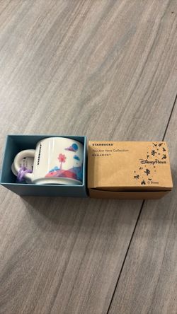 Starbucks Disney espresso mini cup