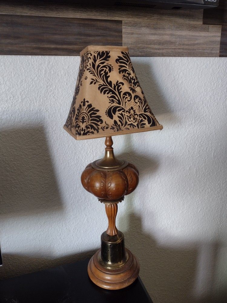 Antique lamp