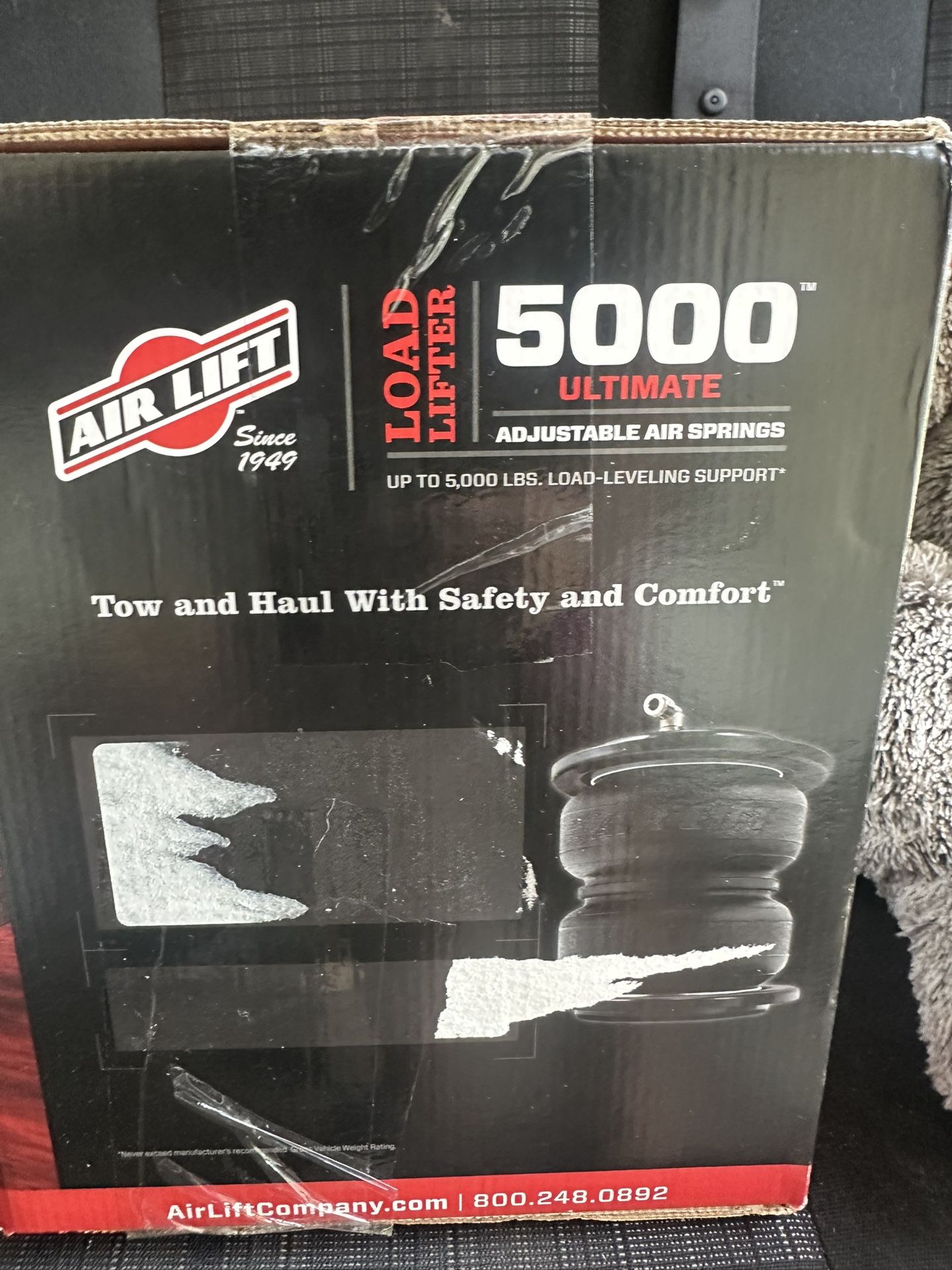 Air Lift Load Lifter 5000 
