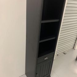 Aubrey Shelf with Cabinet (19")