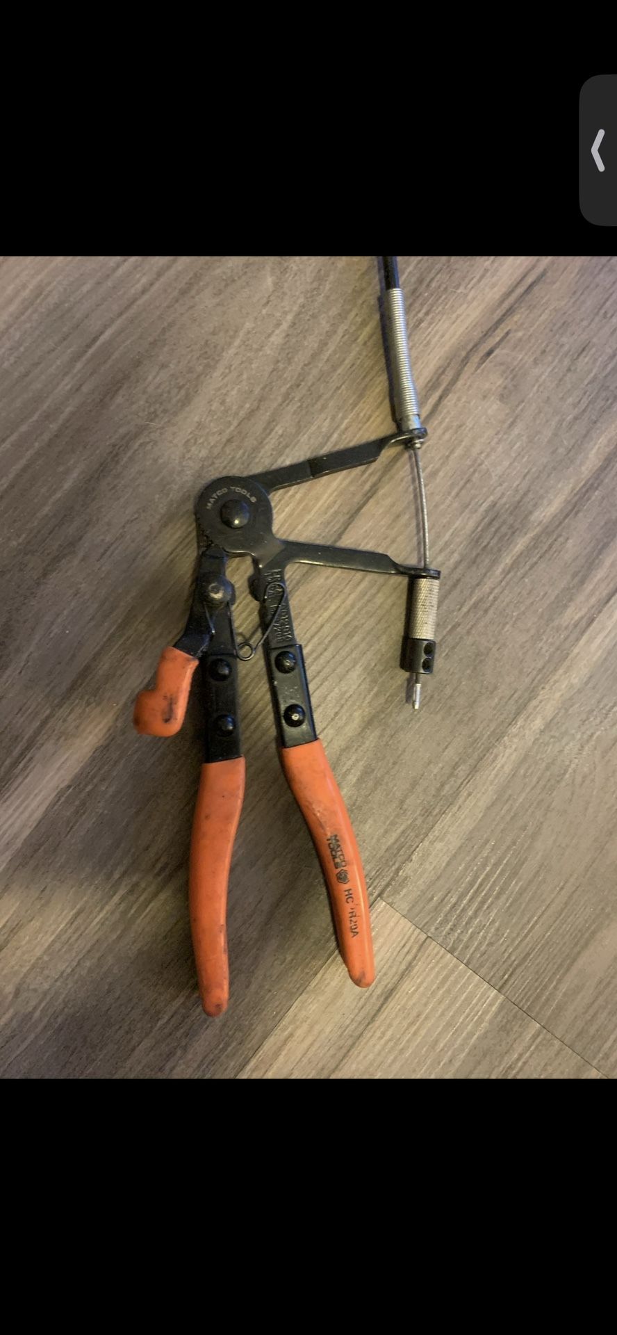 Matco Tools Long Reach Hose Clamp