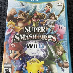 Wii U Super Smash Bros