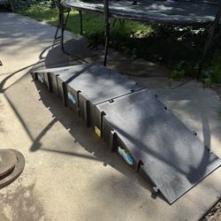 Multipurpose ramp!