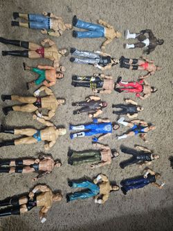 Action figures wwe
