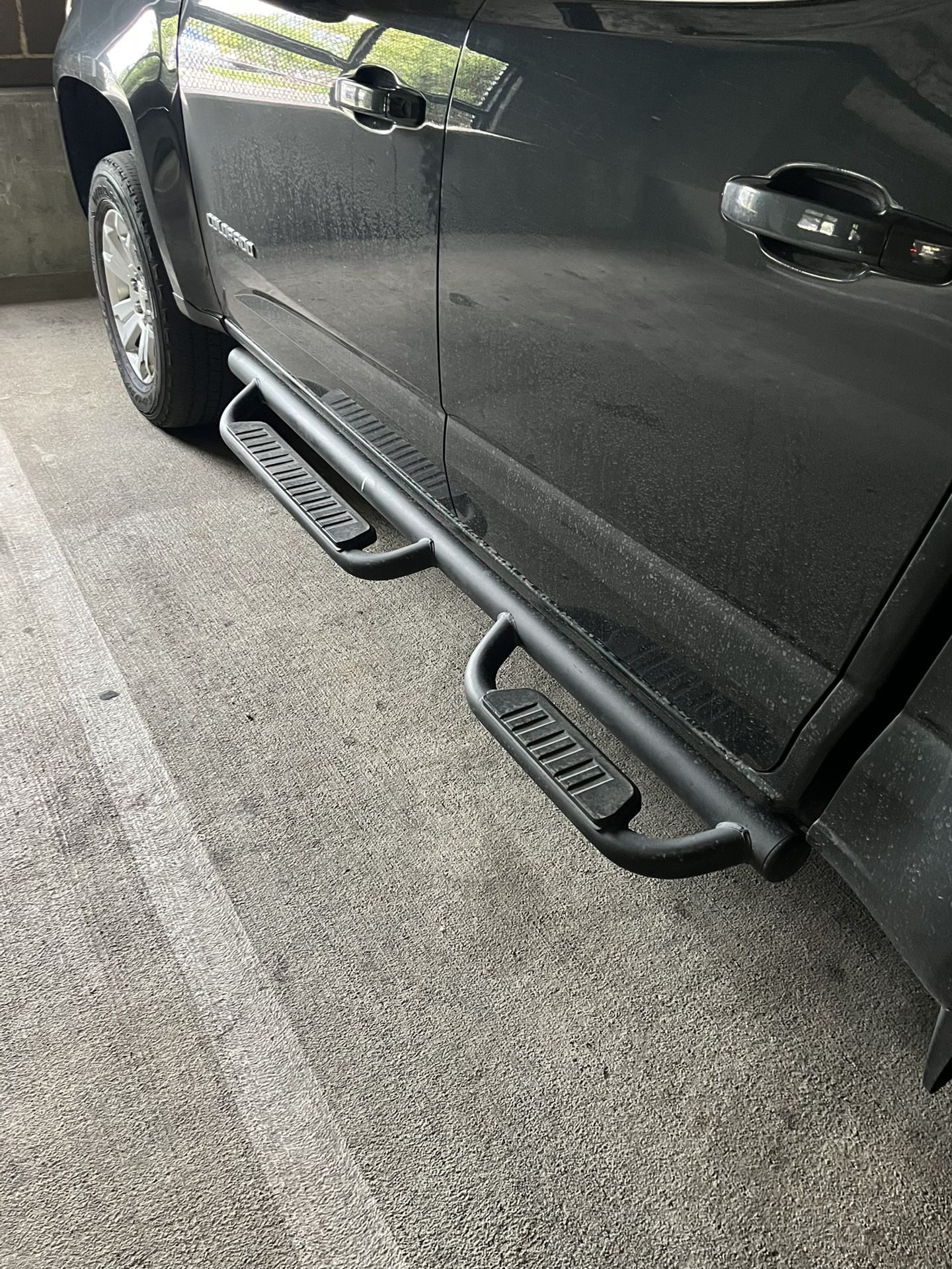 Chevy Colorado Side Steps