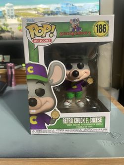 Funko Pop Ad Icons Chuck E. Cheese’s #186 Retro Vaulted
