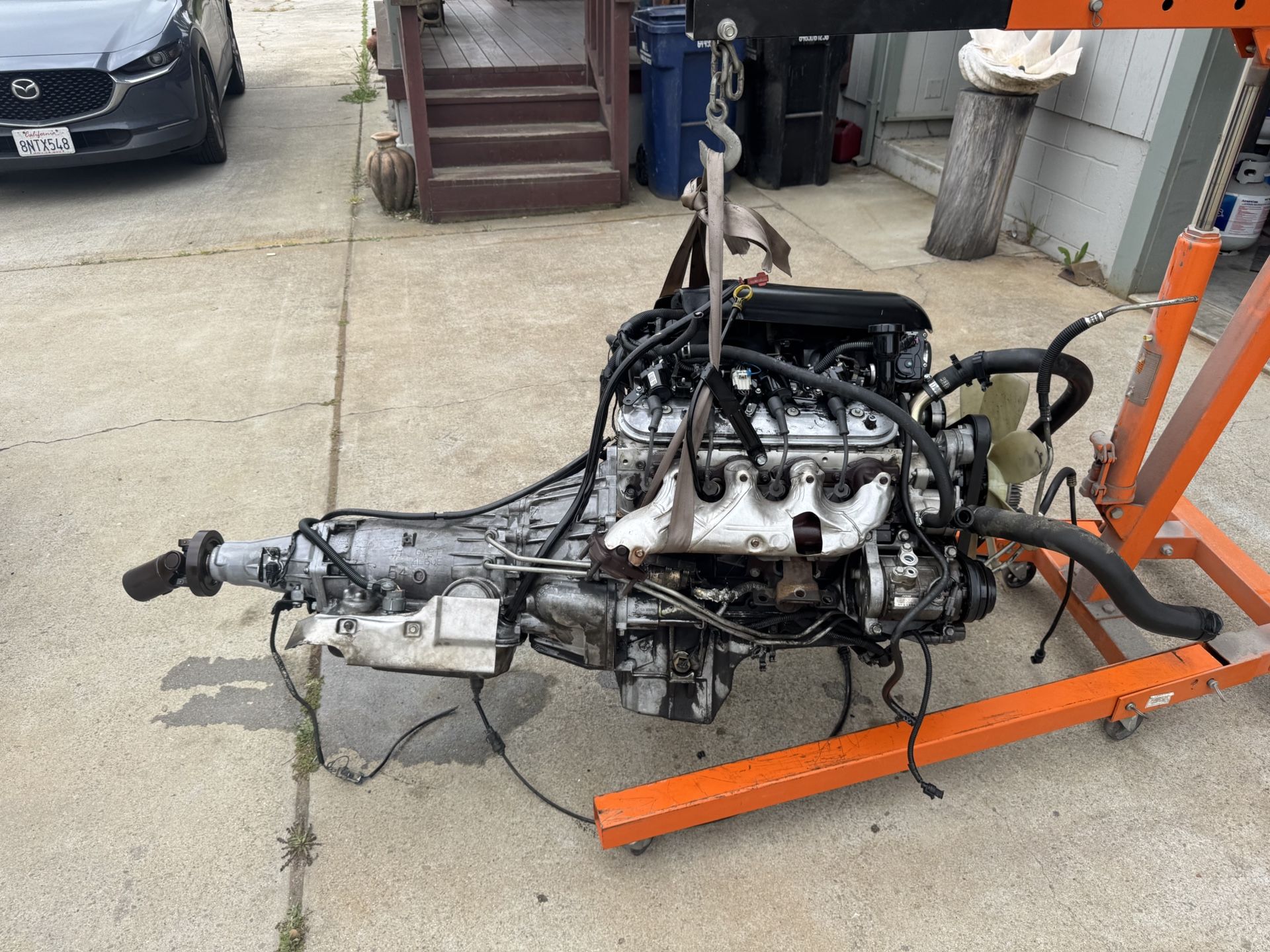 2003 Engine An Transmission