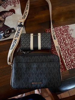 Authentic crossbody and wallet