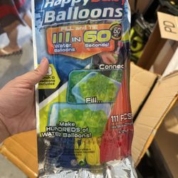 Water balloon 