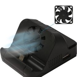 Switch Charging Dock With Cooling Fan

