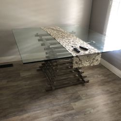 Glass Table 