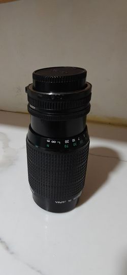 Canon camera lens