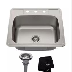 Brand new Kitchen Sink - KRAUS 25-inch 