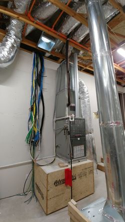 Want to trade new air conditioning system for car