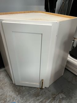Corner Kitchen Wall Cabinet
