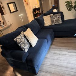 Blue Couch 