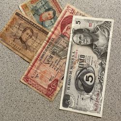 Billetes De 🇲🇽 Mexico 🇲🇽 
