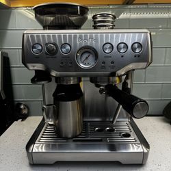Breville Barista Express Espresso Machine