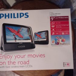 Philips portable DVD set
