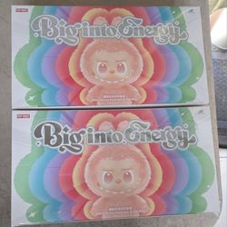 Sealed The Monsters Labubu Big Into Energy Set 