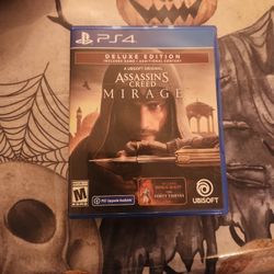Ps4 Assassins Creed Mirage