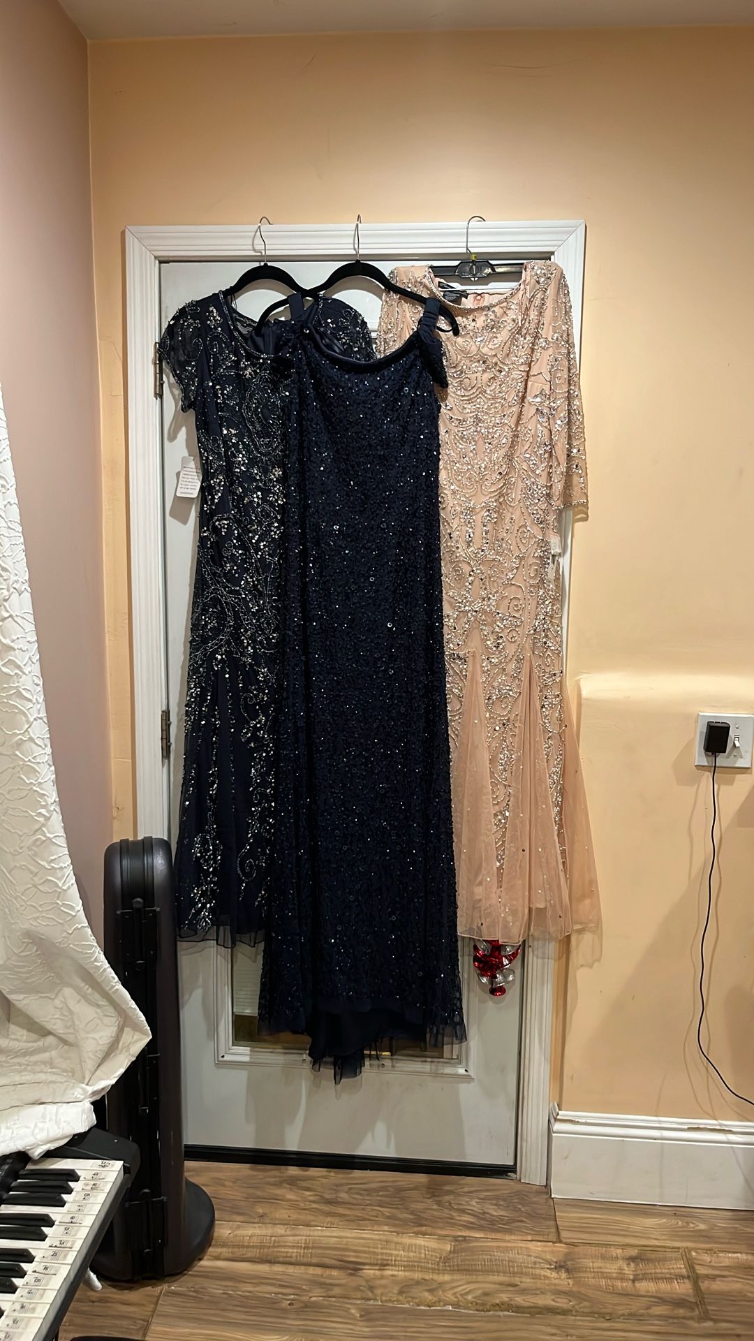 3 dresses gowns 