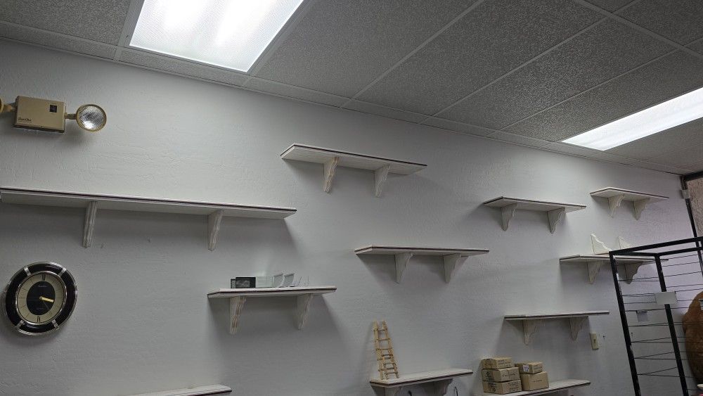 Shelves