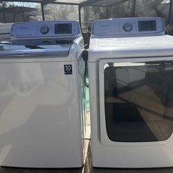 Washer And Dryer Set 