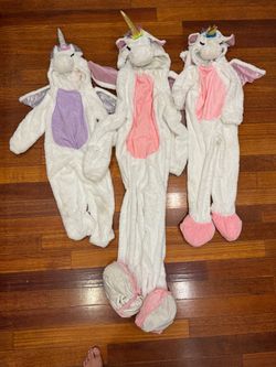Unicorn Halloween Costumes Adult and Kids