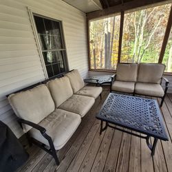 Thomasville Cast Aluminum Patio Furniture 