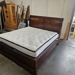King Bed And Mattress 