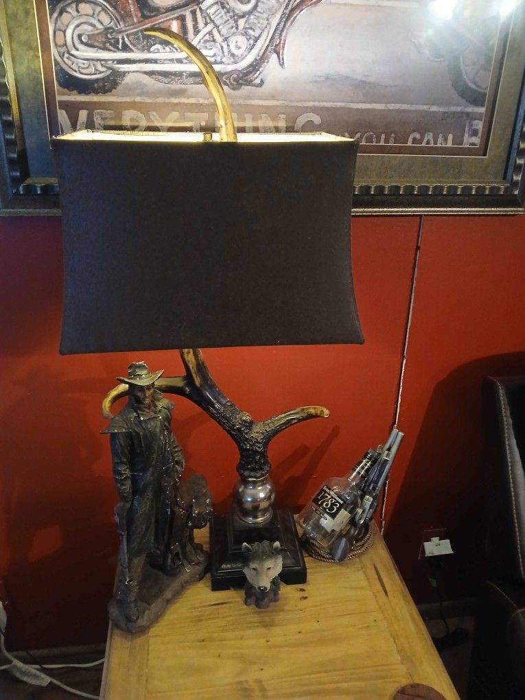 Deer Antler Lamps