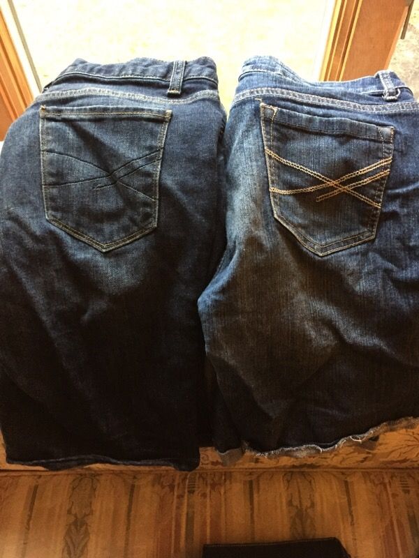 2 pairs Size 11/12 Aeropostale shorts