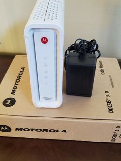 Modem - DOCSIS 3 (New)