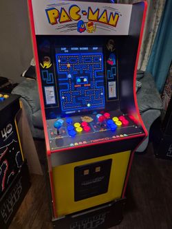 🕹️ Arcade1Up Pac-Man Legacy Edition – Fully Upgraded! 🟡🔥