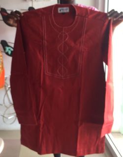 Men's African wear pant and top - small size