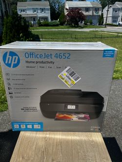 HP Office Jet Printer 4652