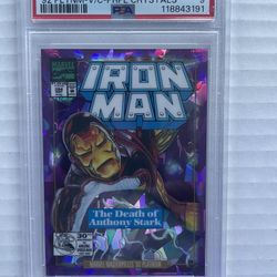 Marvel masterpiece 92 Platinum iron man