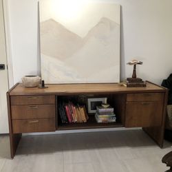 Mid Century Modern Credenza/Desk (Lou Hodges Style)