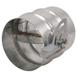 Balancing Damper, Round, 10 In, Diameter