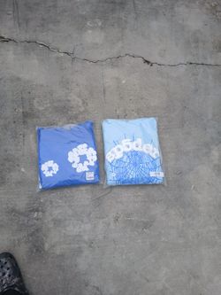 Sp5der & Denim Tears 