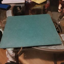 13x11 Granitiles Hot Cold Buffet Green Resin Food Tile