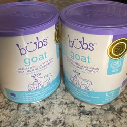 BUBS GOAT INFANT FORMULA 