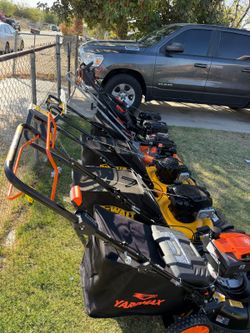 Machines of various brands and price points—$270, $300, $260, $350.